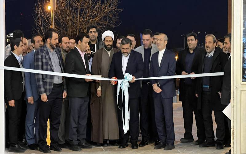 افتتاح نمایشگاه فناوری‌های محتوای فضای مجازی